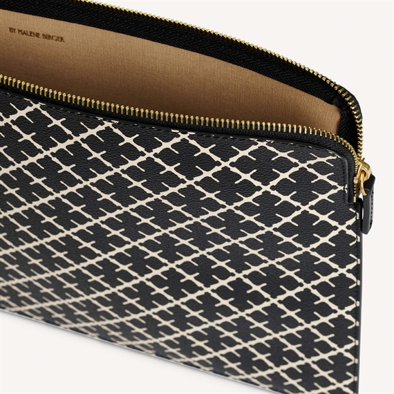 By Malene Birger Ivy Laptop Case 13\', Sort 